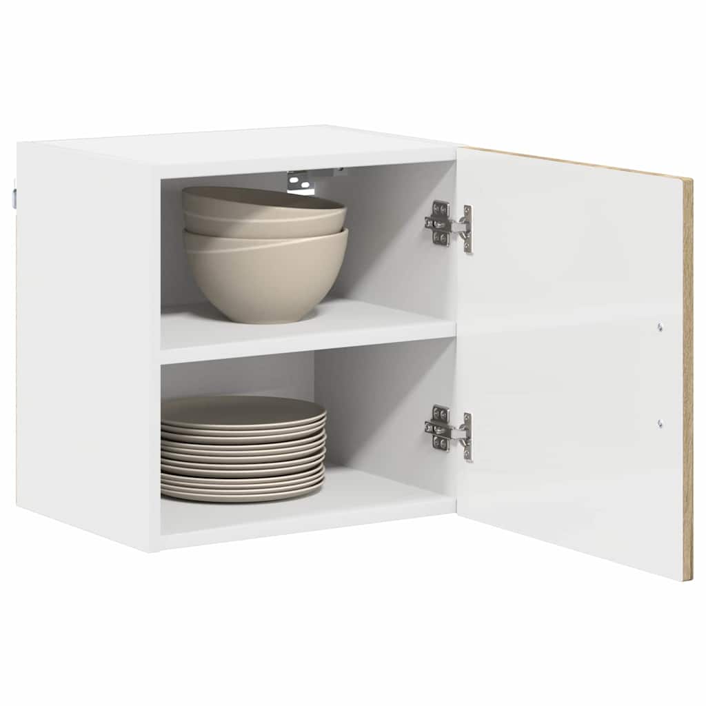 Küchenhängeschrank Sonoma-Eiche 40 x 31 x 40 cm Holzwerkstoff